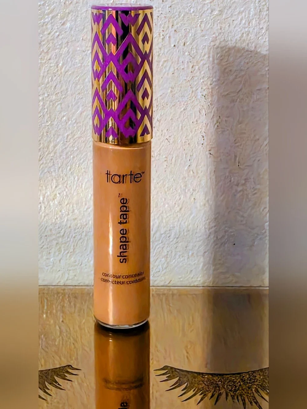tarte concealer - tan deep sand with purple & gold accent 10 Ml